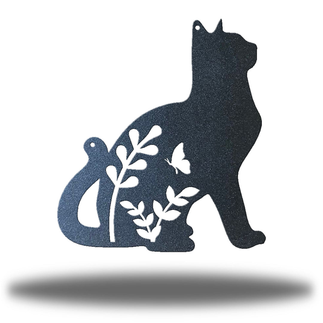 Floral Cat